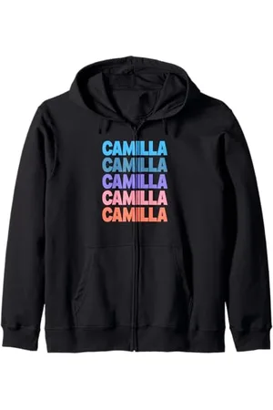Camilla Felpa con Cappuccio