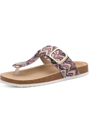 QS by s.Oliver Damen 5-27108-44, Sandali a Ciabatta Donna, , 40 EU