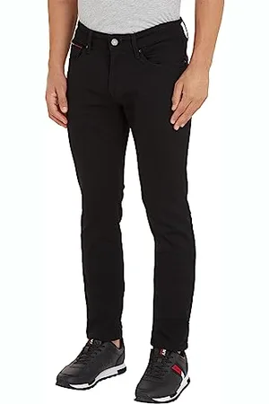 Tommy Hilfiger SCANTON SLIM NBKS, Denim Pants Uomo, (New Black Stretch), 32W / 32L