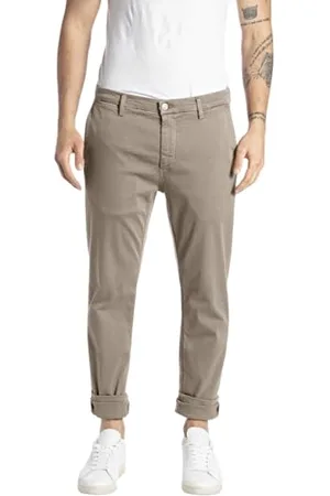 Replay M9627 Zeumar Hyperchino Color Xlite Pantaloni, , 31W x 30L Uomo