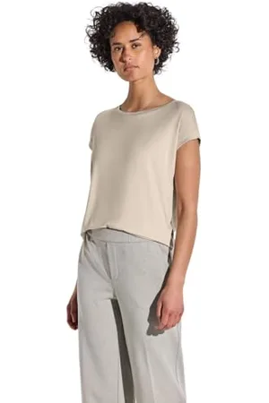 Street one A323150 Maglietta con Nastro Decorativo, , 44 Donna