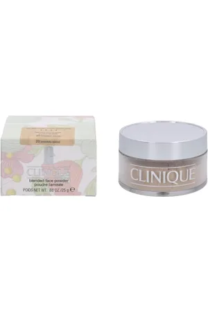 Clinique Blended Face Powder/Brush Invisible Blend, 35 g. Occhiali, , Taglia unica Donna