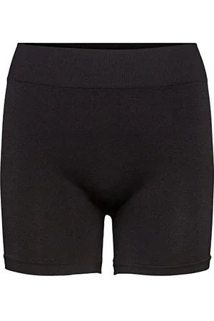 VERO MODA Vmjackie Ga Noos-Pantaloncini Senza Cuciture, , S/M Donna