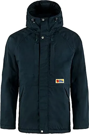 Fjällräven Fjallraven Vardag Lite Padded Jacket M Giacca, (Navy), XXL Uomo