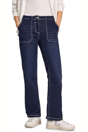 CECIL B378080 Jeans Loose Fit, , 31W x 30L Donna