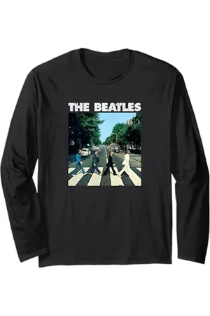 The Beatles I Beatles Attraversando Abbey Road Maglia a Manica
