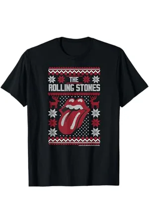 The Rolling Stones I Rolling Stones Musica Rock Brutto Natale Maglietta