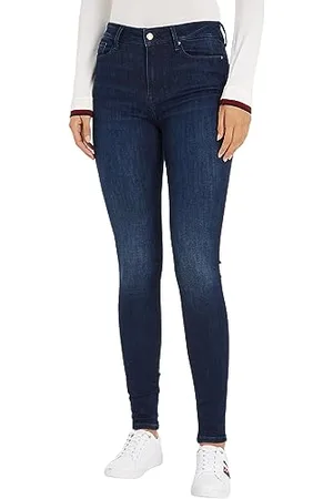 Tommy Hilfiger Jeans Donna Skinny Elasticizzati, Blu (Nina), 25W / 32L