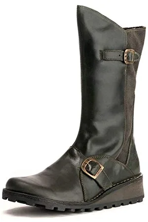 Fly London MES, Stivali con Fibbia Donna, , 37 EU
