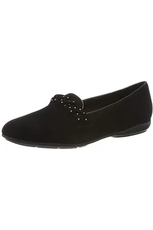Geox D Annytah C, Ballerine Donna, (BLACK) , 36.5 EU