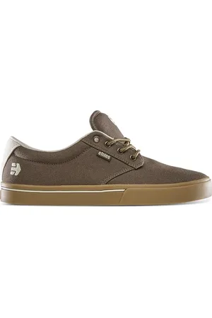 Etnies Jameson 2 Eco, Sneaker Unisex-Adulto, Brown/Tan/Gum, 41.5 EU