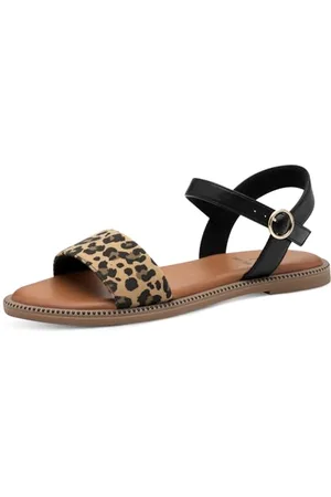 QS by s.Oliver Damen 5-28133-42, Sandali Bassi Donna, , 39 EU