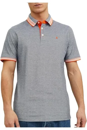 JACK & JONES Polo da uomo Essentials Paulos
