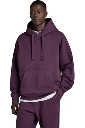 G-Star Uomo Essential Unisex Loose Hoodie, (lt maze D22994-D395-8880), S