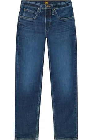 Lee Uomo Brooklyn Straight Jeans, , 34W / 30L