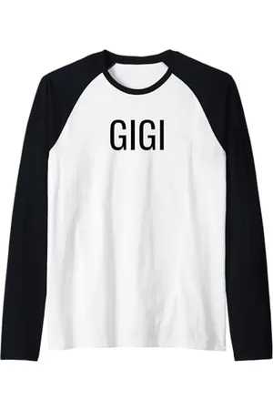 GIGI Maglia con Maniche Raglan