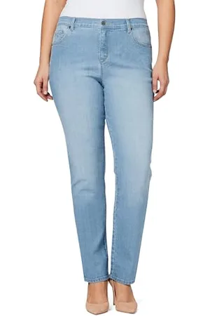 Gloria Vanderbilt Amanda Jeans Classici Affusolati, , 52 più Donna