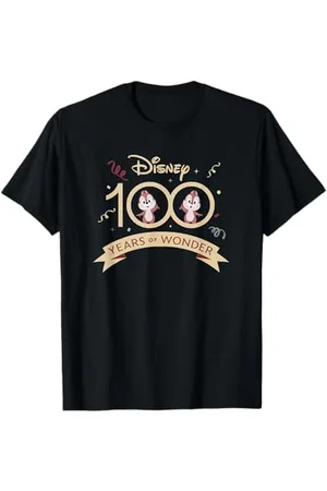 Disney 100 Anniversary 100 Years of Wonder Chip ‘n Dale D100 Maglietta