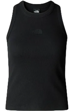 The North Face NF0A8BVTJK3 W Slim Rib Tank Canottiera Donna Taglia L