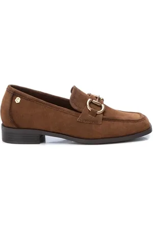 Carmela 161233, Mocassino Basso Donna, Camel, 36 EU