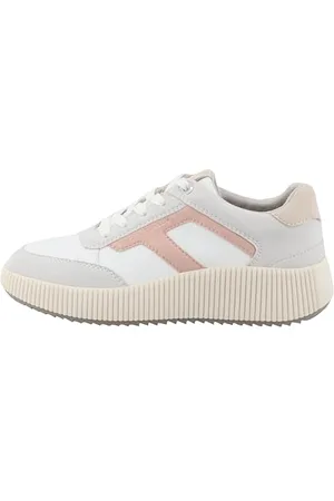 TOM TAILOR 7490280016, Scarpe da Ginnastica Donna, Grigio/Bianco, 39 EU