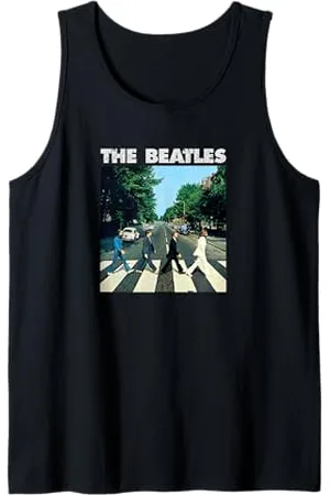 The Beatles I Beatles Attraversando Abbey Road Canotta