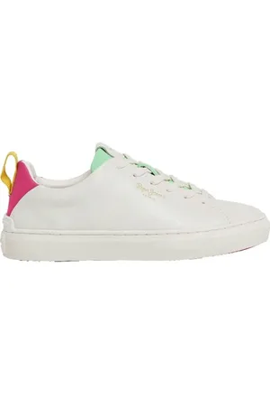Pepe Jeans Camden Street W, Scarpa da ginnastica Donna, Bianco (bianco di fabbrica), 36 EU