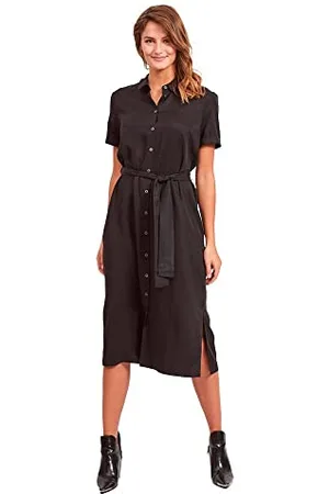 Object Objtilda Isabella S/S Dress Noos Pantaloncini Dresses, , 50 Donna