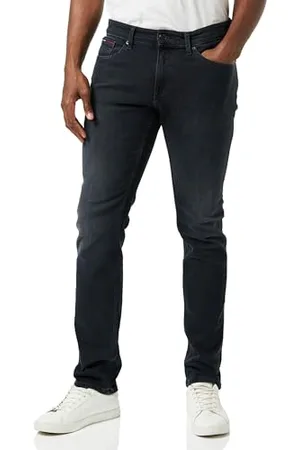 Tommy Hilfiger Tommy Hilfiger Scanton Slim Dyjbk Dm0dm09561, Pantaloni di jeans Uomo, (Dynamic Jacob Black), 30W / 30L