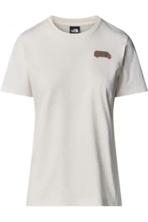 The North Face NF0A8C22QLI W SS Outdoor Graphic Tee T-Shirt Donna Taglia M
