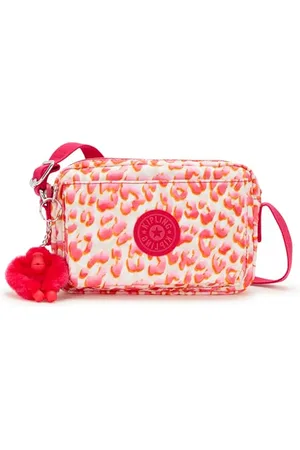 Kipling ABANU M Tracolla media, Tender Grey