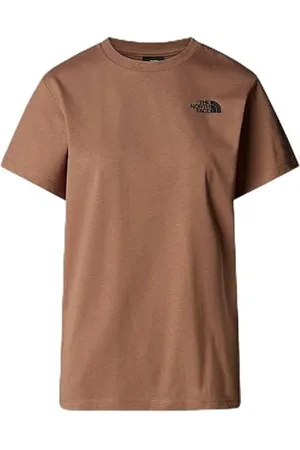 The North Face NF0A87NK6E1 W S/S Box NSE Relaxed Tee T-Shirt Donna Taglia M
