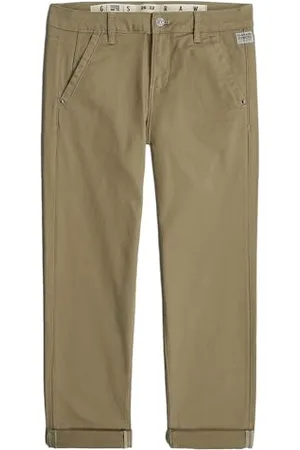 G-Star Donna Kate Boyfriend Pants, (ensis Green D25257-C105-6057), 27W / 30L