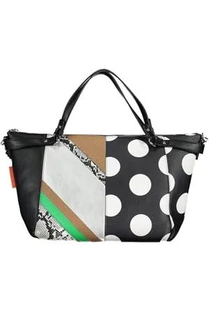 Desigual Bag_Tango Libia 2000 Black Donna, , taglia unica