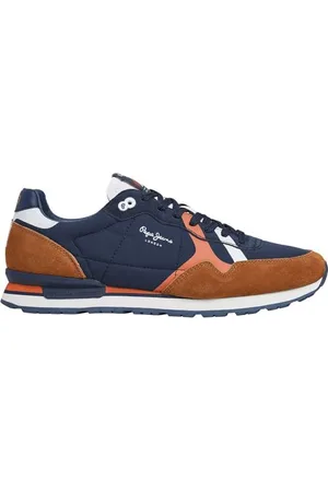 Pepe Jeans Brit Road M, Scarpe da Ginnastica Uomo, , 49 EU