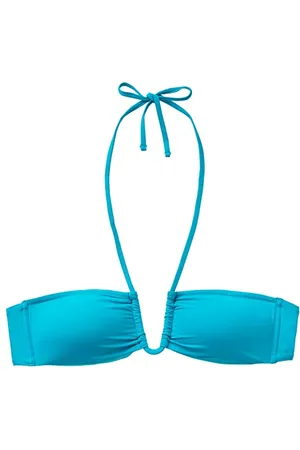 Benetton Reggiseno Imbottito 3P5H5R02E Parte Superiore del Bikini, , S Donna
