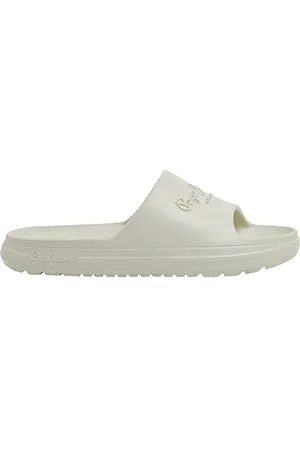Pepe Jeans Beach Slide W, Ciabatte infradito Donna, Bianco (bianco di fabbrica), 42 EU