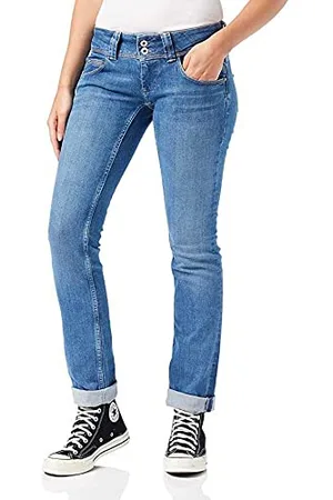Pepe Jeans Venus, Jeans Donna, (Denim-vs3), 34W / 30L