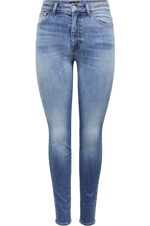 ONLY Onlforever Icon HW SK Lak DNM Gen474noos Jeans, Denim , 31W x 32L Donna