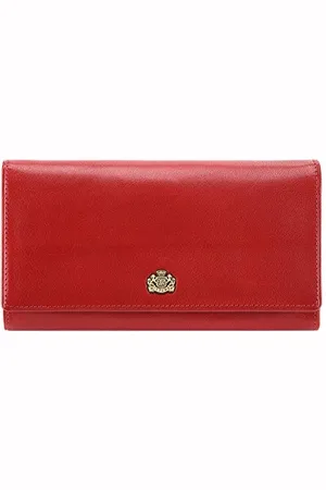 Wittchen Portafoglio, , Dimensione: 9.5x18.5 cm - Materiale: Pelle di grano - 10-1-075-3