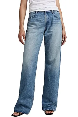 G-Star Judee Low Waist Loose Jeans, Jeans Donna, (Sun Faded Air Force Blue D22889-d317-c947), 31W / 32L