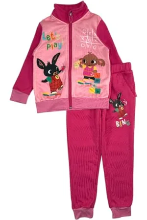 Disney Set di Abbigliamento Bing Vestito di Bambini, Ragazza, , 6 Years (Pacco da 2) Unisex Kids