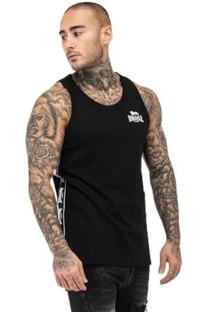 Lonsdale London Clousta Singlet, , S Uomo