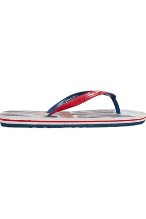 Pepe Jeans Beach Flag, Ciabatte infradito Bambini e ragazzi, , 39 EU