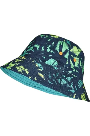 Playshoes Wendehut Cappello da Sole, , 53 Unisex-Bambini e Ragazzi