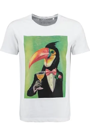 Key Largo Klhornbill Round T-Shirt, (1000), XL Uomo