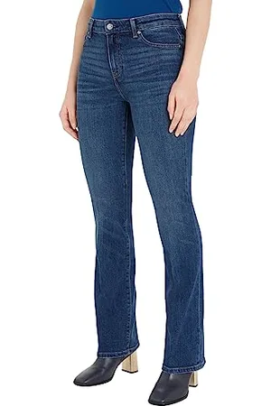 Tommy Hilfiger Jeans Donna Bootcut Elasticizzati, Blu (Ada), 36W / 30L