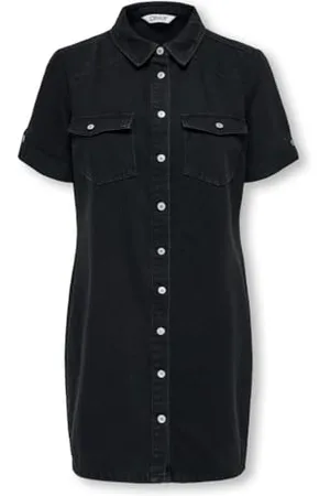 ONLY Onllisa S/S DNM Dress Gua, , S Donna
