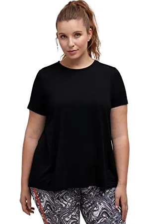 Ulla Popken T-Shirt MeshCutouts Back, , 48-50 Donna