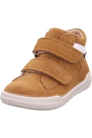 Superfit SUPERFREE, Sneaker, Marrone/Bianco 3000, 21 EU